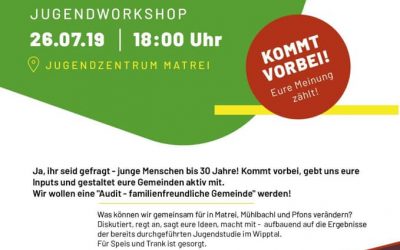 Come together + Create your future -> Jugendworkshop